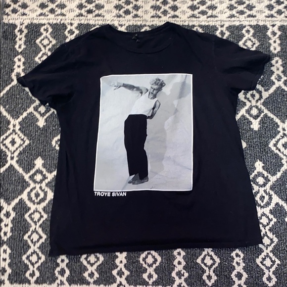 Collectible Troye Sivan Tshirt - Picture 1 of 1